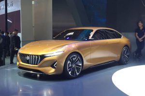Salón de Beijing 2018: Pininfarina H500 Concept, un lujoso y futurista sedán 100% eléctrico