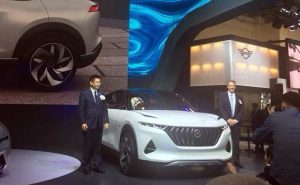Salón de Beijing 2018: Pininfarina K350 Concept, una SUV de lujo que llegaría muy pronto