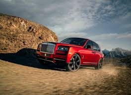 Rolls-Royce Cullinan, la nueva SUV de súper lujo
