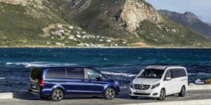 Mercedes-Benz Clase V 2018: comodidad, lujo y exclusividad