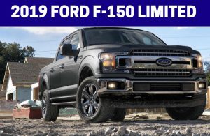 Ford F-150 Limited 2019: más lujo y con el mismo poder de la Raptor