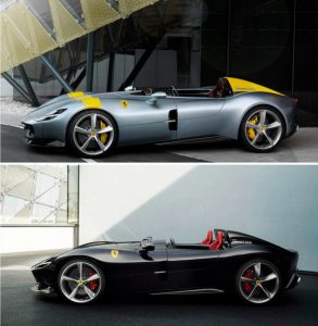 Ferrari Monza SP1 y Monza SP2: Ediciones especiales y más exclusivas