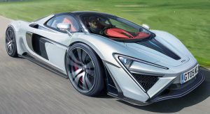 McLaren Speedtail, la velocidad y el poder soñado en un híbrido