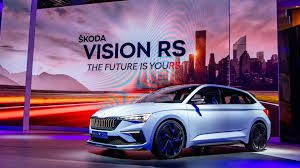 Auto Show de París 2018:  Skoda Vision RS, así será el futuro compacto deportivo de los checos