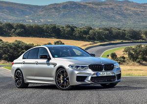 BMW M5 Competition 2019: más poder y mejores cifras