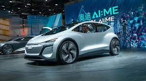 Audi AI:ME, así será la movilidad del futuro