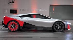BMW Vision M NEXT Concept, un super poderoso híbrido