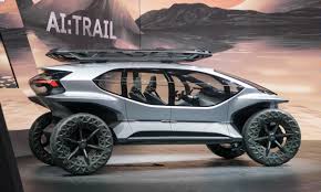 Auto Show de Frankfurt 2019: Audi AI: Trail Concept, futurista y agresivo.
