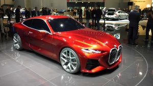 Auto Show de Frankfurt 2019: BMW Concept 4, así sería el futuro Serie 4
