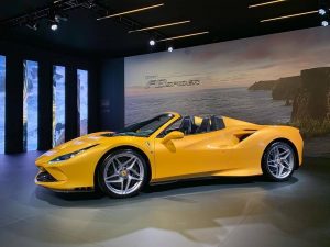 Ferrari F8 Spider 2020: Poder y deportividad a cielo abierto