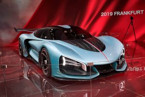 Auto Show de Frankfurt 2019: Hongqi S9 Concept, un híper deportivo electrificado con 1.400 CV.