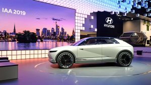 Auto Show de Frankfurt 2019: Hyundai 45 EV Concept, así serán los futuros autos eléctrico de los coreanos