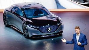 Auto Show de Frankfurt 2019: Mercedes-Benz Vision EQS Concept, el futuro Clase S y rival del Tesla Model