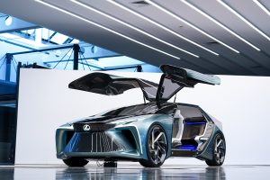 Auto Show de Tokio 2019: Lexus LF 30 Concept, eléctrico y muy futurista