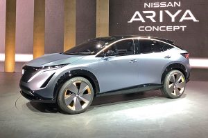 Salón de Tokio 2019: Nissan Ariya Concept, un adelanto de la primera SUV eléctrica de Nissan