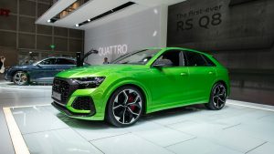 Auto Show de Los Ángeles 2019: Audi RS Q8 2020, la SUV más potente del alemán