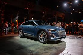 Auto Show de Los Ángeles 2019: Audi e-Tron Sportback 2020, un interesante SUV Coupé