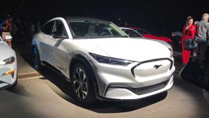 Ford Mustang Mach-E 2021: El Muscle Car ahora también es una SUV eléctrica
