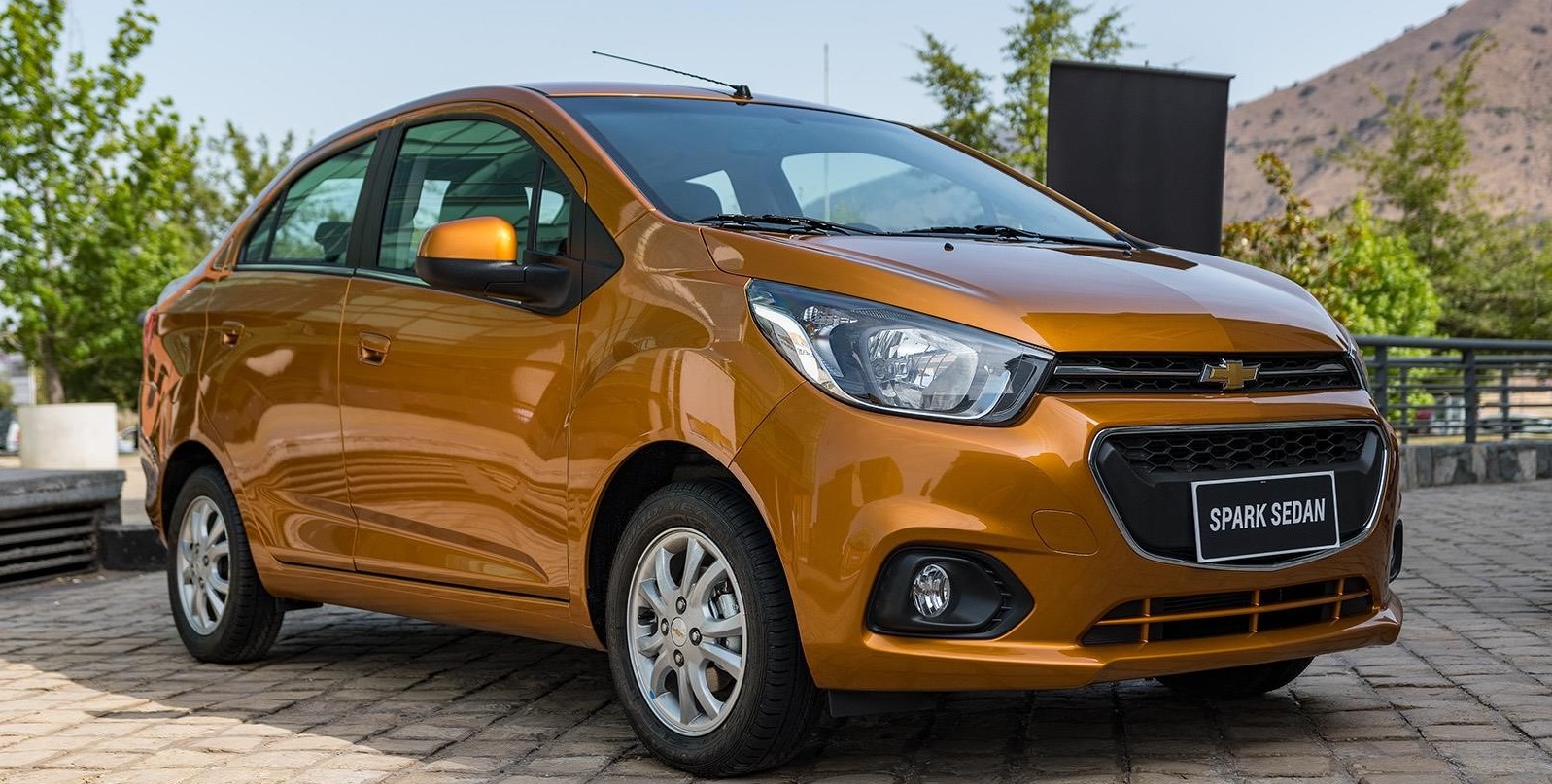 2020 chevrolet spark