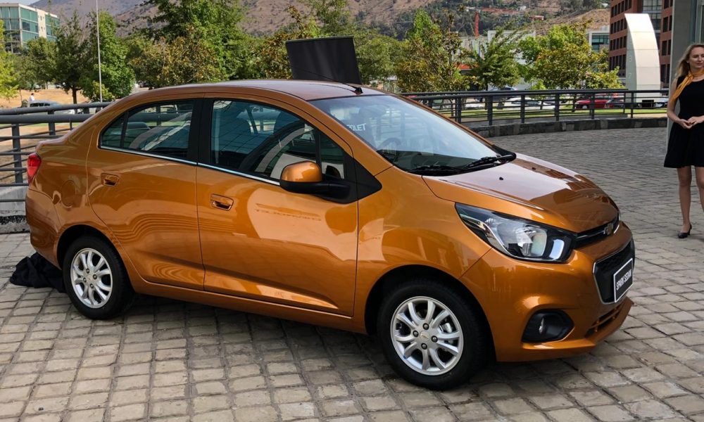 Chevrolet Spark gt 2013