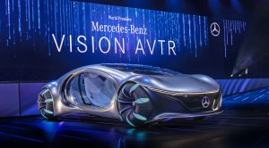 CES Las Vegas 2020: Mercedes-Benz Vision AVTR Concept, un auto bastante futurista
