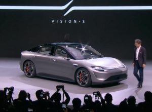 CES Las Vegas 2020: Sony Vision S Concept, eléctrico y autónomo