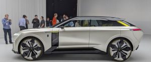 Renault Morphoz Concept: Un auto eléctrico que que se estira o se encoge