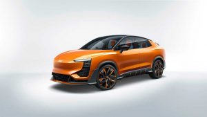 Aiways U6ion Concept: Desde China llegará una SUV Coupé eléctrica