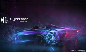 MG Cyberster Concept: ¿Un futuro convertible eléctrico?