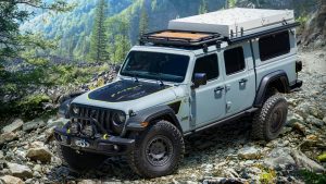 Jeep Gladiator Farout Concept: Un bestial todoterreno para ir de aventuras