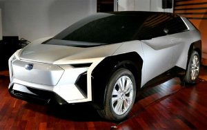 Subaru Evoltis: El primer SUV eléctrico de la marca listo para 2022