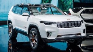 Jeep Grand Wagoneer Concept: Una SUV Premium de siete asientos
