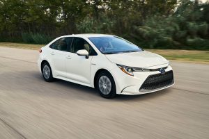 Toyota Corolla Hybrid 2021: Belleza y eficiencia