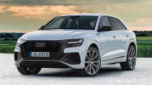 Audi Q8 Plug-in Hybrid 2021: poderoso y eficiente