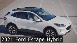 Ford Escape Hybrid 2021: Una autonomía de 1200 kilómetros.