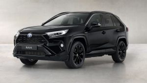 Toyota RAV4 Hybrid Black Edition 2021: Edición exclusiva en color negro cosmo