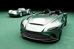 Aston Martin V12 Speedster tributo al mítico DBR1