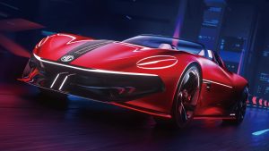 MG Cyberster Concept: Un superdeportivo eléctrico muy futurista