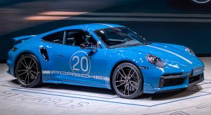 Porsche 911 Turbo S China 20th Anniversary Edition: Para celebrar 20 años en el país asiático