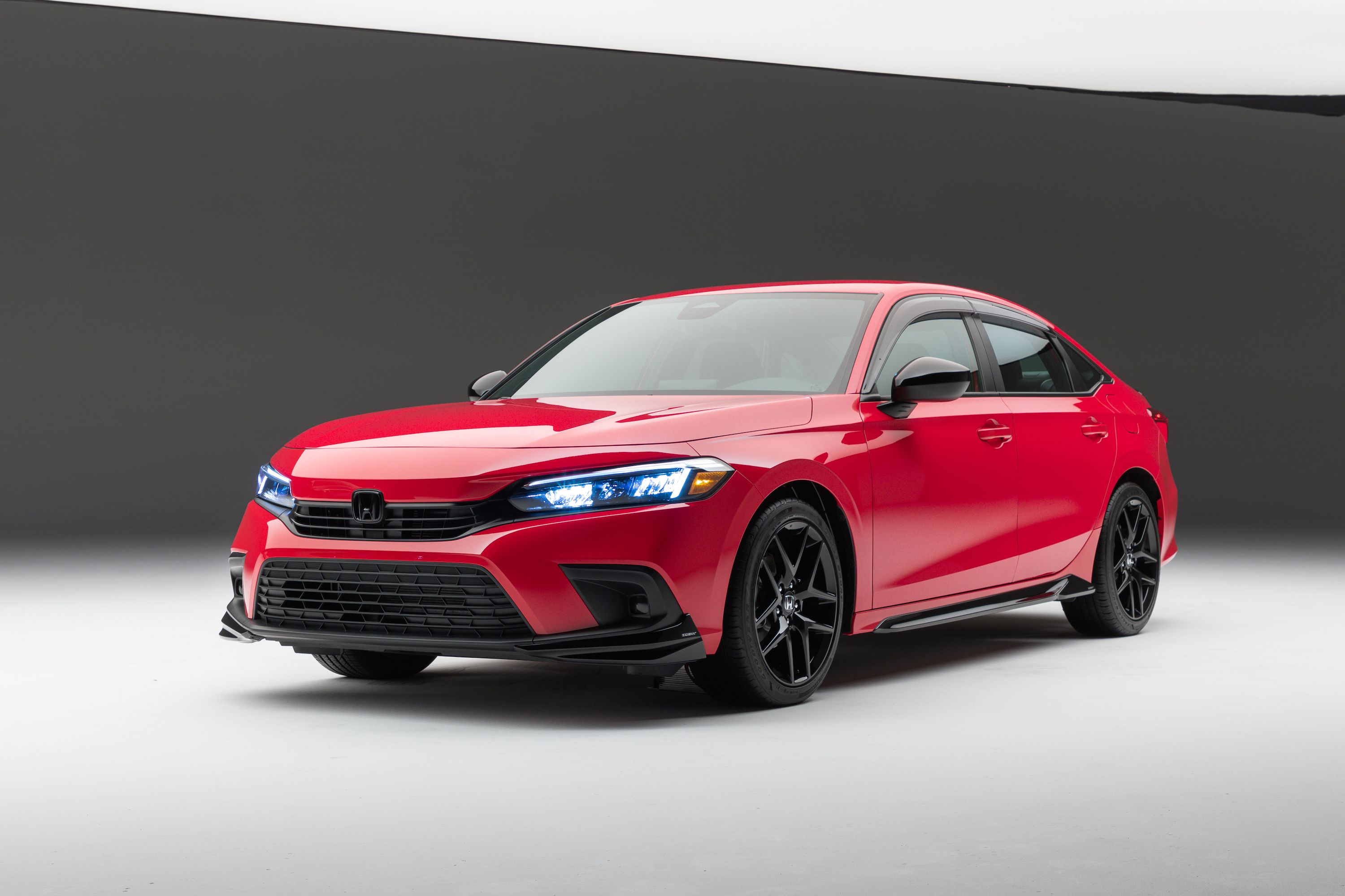 Honda Civic Sedán 2022 Ahora en su undécima generación Lista de Carros