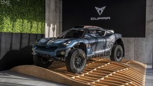 Cupra Tavascan Extreme E Concept: La SUV eléctrico se transformó en un auténtico 4x4