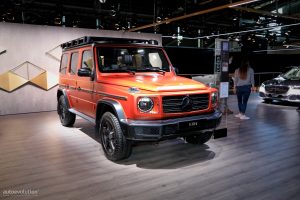 Mercedes-Benz Clase G PROFESSIONAL Line 2022:  Más radical