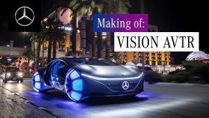 Mercedes-Benz Vision AVTR: Un carro que puede leer el cerebro del conductor