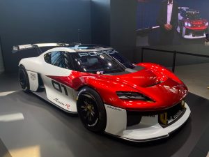 Porsche Mission R Concept: Un carro de carreras cero emisiones