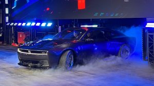 Dodge Charger Daytona SRT Concept: Este será el primer Muscle Car eléctrico